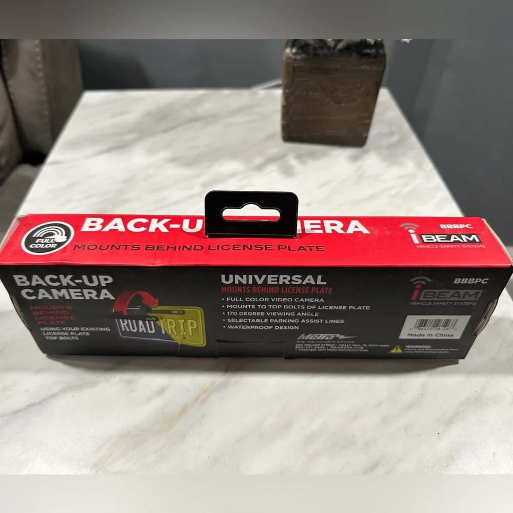 NEW. Back up universal camera - Picture 4 of 4